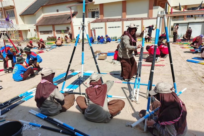 PRATICA (Pramuka MTI Canduang) berhasil menggelar kegiatan tahunan KIJANG (Kreatif, Inovatif, dan Jujur Antar Penggalang) pada Senin sampai Selasa, 28-29 Oktober 2024.